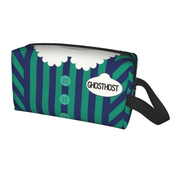 NEW Haunted Mansion Ghost Host Maid's Uniform Travel Bag LARGE for Toiletries - Picture 6 of 6